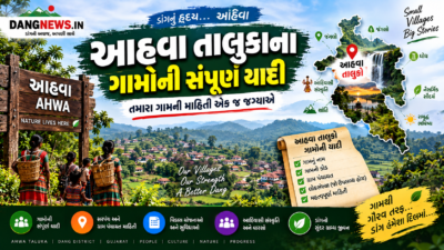 Ahwa Taluka Villages List