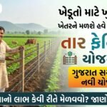 Tar Fencing Scheme Gujrat